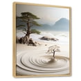 thumbnail image 2 of Designart "Timeless Serenity Beach Photo" Nautical & Beach Floater Framed Canvas Art Print, 2 of 7