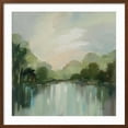 thumbnail image 2 of Art.com Cool Spring Day Art Print by Silvia Vassileva, Brown Frame Wall Art, 29" x 29", 2 of 5