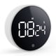 thumbnail image 1 of Temporizador de cocina digital: temporizador de cuenta regresiva magnético con pantalla LED grande, volumen ajustable, fácil de cocinar, 1 of 5