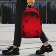 thumbnail image 2 of Easygdp Spiders On The Web And Space Mochila Ligera de 15 Pulgadas para Estudiantes, Mochila Cómoda para la Escuela y Viajes, Correas Ajustables, 2 of 6