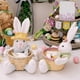 thumbnail image 2 of Easter Candy Dish, Bunny Easter Basket, Easter Candy Storage Basket, Gift Box for Table Decor Easter Gift,C, 2 of 5