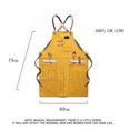 thumbnail image 4 of Delantal de jardinería para herramientas - Cintura y cuello ajustables Multiusos para herramientas de jardinería, bricolaje, carpintería, carpinteros, artistas Unisex B_ kaili Sencillez, 4 of 4