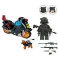 thumbnail image 5 of NWJ Building Blocks Toy - Special Forces SEAL Team Minifigure and Motorcycle Set, Perfect Children's Gift, 5 of 5