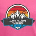 thumbnail image 3 of CafePress - Alpine Meadows Tahoe City California T Shirt - Women's V-Neck Dark T-Shirt, 3 of 3