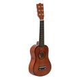 thumbnail image 1 of Toystoory Mini 21inch 6 Strings Acoustic Guitar Instrument Musical Gift  Accesorios para instrumentos musicales Café 21 pulgadas, 1 of 1