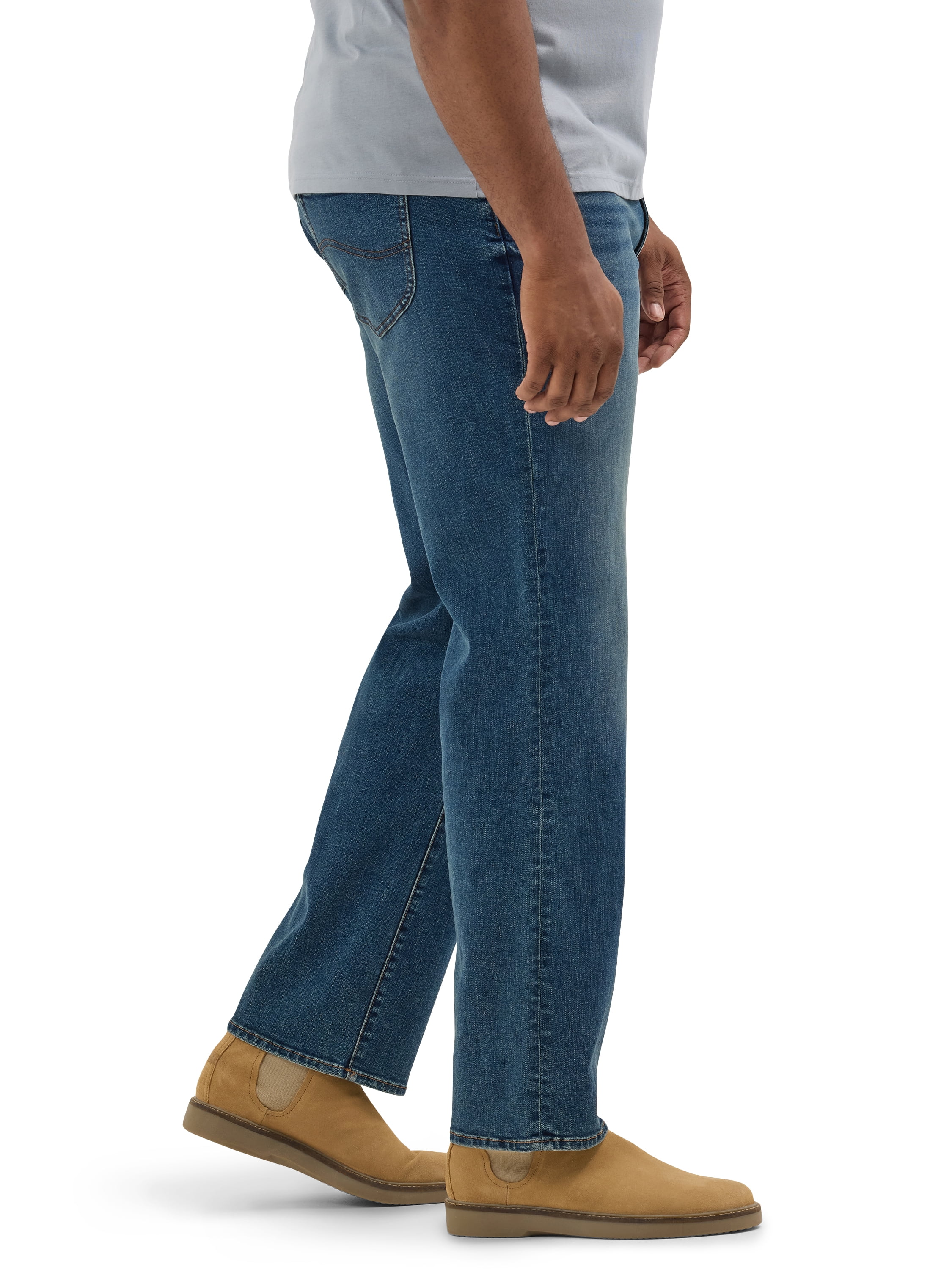 Lee® Men's and Big Men's Extreme Motion Relaxed Straight Leg Jean