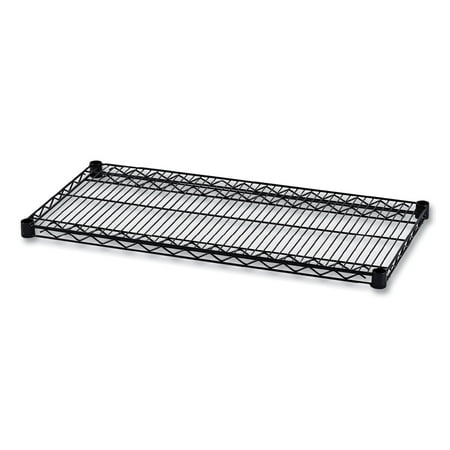UPC 042167923174 product image for Alera Industrial Wire Shelving Extra Wire Shelves  36w x 18d  Black  2 Shelves/C | upcitemdb.com