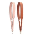thumbnail image 1 of 2x Correa de Cuero Ancha para Bolso, Bandolera, Asa para Bolso, Bricolaje, Reparación de Fabricación de Monedero Rosa + marrón Baoblaze bolsas de correas de repuesto, 1 of 8