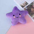 thumbnail image 5 of 4 piezas de juguetes de peluche, juguetes de peluche crujientes, lindos juguetes para masticar con forma de estrella, amarillo, 5 of 5