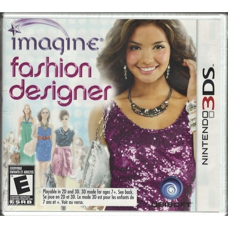 Imagine Fashion Designer 3DS (Brand New Factory Sealed US Version) Nintendo 3DS,