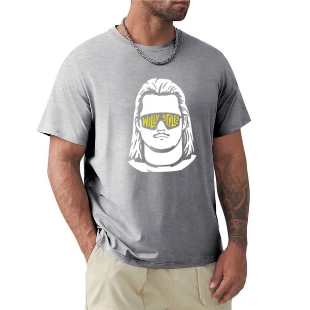 Camiseta de manga corta para hombre camisa de gran tamaño color negro estilo casual ideal para verano