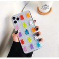 thumbnail image 3 of Funda transparente 3D compatible con iPhone 13 Pro Max, con personajes de dibujos animados adorables, divertida y suave (Osos, iPhone 13 Pro Max), 3 of 5