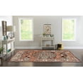thumbnail image 4 of Vintage Nain Red & Beige 8' x 10' Area Rug, 4 of 6