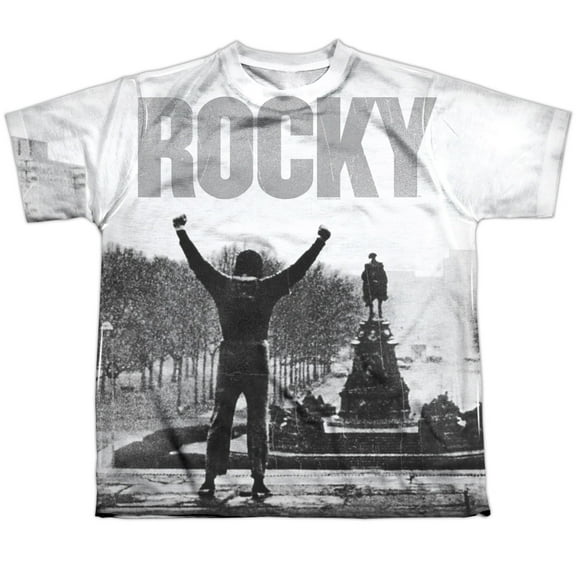 Rocky - Classic Image - Youth Short Sleeve Shirt - Medium
