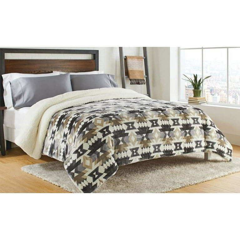 Sherpa comforter online walmart