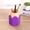 Purple, variant on Cute Pencil Shaped Pen Holder for Desk - Fun Classroom Decor & Teacher Appreciation Gifts - Pencil Flower Vase & Desktop Stationery Organizer