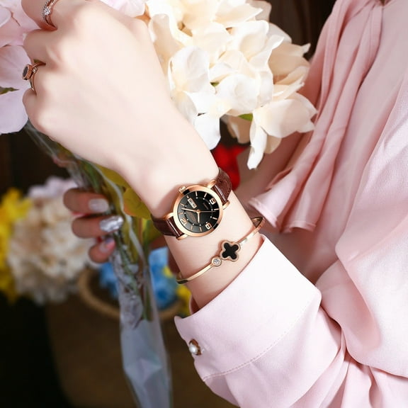 LLS Luxury Fashion Woman Bracelet Watch Women Casual Waterproof Quartz Ladies Dress Watches Gift Lover Clock relogio feminino