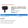 thumbnail image 2 of Ignition Coil - Compatible with 1998 - 2004 Nissan Frontier 2.4L 4-Cylinder KA24DE 1999 2000 2001 2002 2003, 2 of 2
