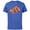 Royal Heather, variant on Disney PIXAR Marlin and Nemo T-Shirt - Short Sleeve Cotton T-Shirt for Adults - Customized-Charcoal