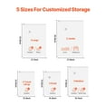 thumbnail image 6 of 15-Count Vacuum-Sealed Space Saver Bags with Pump – Organize Clothes, Blankets & Comforters – Perfect for Travel & Home Storage, 6 of 11