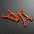 thumbnail image 4 of Ounissouiy RCGOFFLOW-brazo de suspensión inferior delantero mejorado, aleación de aluminio, 2 piezas, para 1/10 Rc, brazo de suspensión Kits de construcción modelo Rojo, 4 of 5