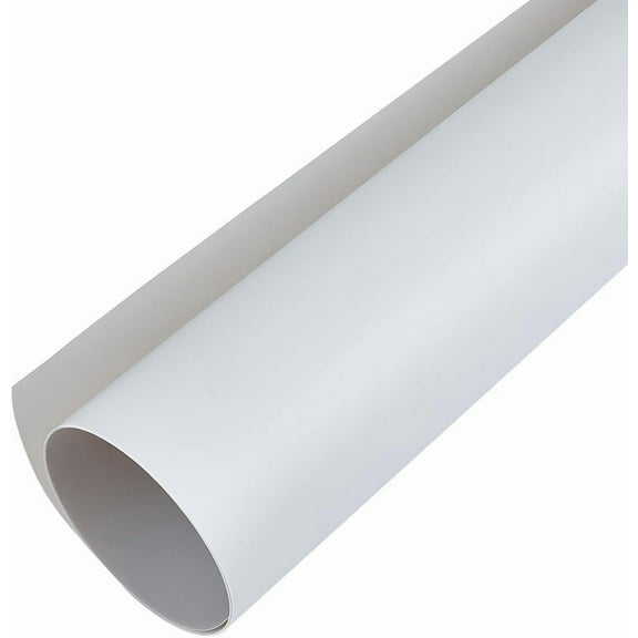 2 Pcs PVC Photography Backdrop Matte Background Gray Seamless Waterproof Tabletop Backdrops Display Board