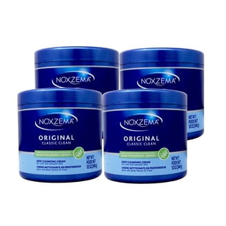 ノエビアEXTRA CLEANSING MASSAGE CREAM 120g Noxzema, Deep Cleansing Cream, 12 oz, Made with Eucalyptus Extract