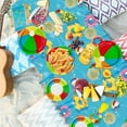 thumbnail image 6 of Pool Party Decorations - Beach Party Supplies Includes Mini Beach Balls, Bags, Plates, Cups, Napkins, Tableware, Tablecloth, Balloons, Banner - Serve 20, 6 of 6