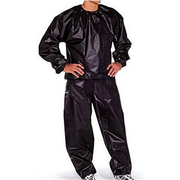 Slim Fit Sweat Suit for Intense Workouts Unisex Fitness Gear