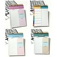 thumbnail image 6 of Skegnu Planner Notebook English Note Book Double Line English Notes Notebook Planning Diary Book Student Memo Weekly Plan Book on Clearance, 6 of 7