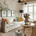 thumbnail image 5 of Throw Pillow Covers 18 x 18 in, Set of 4 Boho Decorative Pillow Covers for Couch, Bed, Living Room, 5 of 7