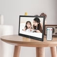 thumbnail image 4 of Movie Photo Frame,13'' Portable 1080P HD Electric Photo Frame Digital Photo Frame High-End Performance, 4 of 13