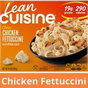 Lean Cuisine Chicken Fettuccine Microwave Meals for Lunch or Dinner, 9.25 oz (Frozen)