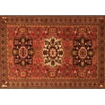 thumbnail image 1 of Ahgly Company Indoor Rectangle Persian Orange Traditional Area Rugs, 2' x 5', 1 of 1