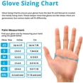 thumbnail image 4 of Guantes desechables de vinilo JAMW 100 piezas Sin látex Sin polvo Mediano, 4 of 5
