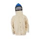 thumbnail image 3 of Chaqueta de traje para chorro de arena con casco para chorro de arena Traje para chorro de arena para trabajos de curvo, 3 of 8