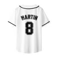 thumbnail image 2 of CORTIS Merch Baseball Jersey V-Neck Short Sleeve Button-up Shirts Women Men Streetwear Tops, 2 of 3