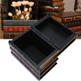 thumbnail image 4 of Wooden Boxes, Decorative Box, Durable For Thanksgiving Gift Study Anniversary Gift Office, 4 of 8