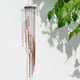 thumbnail image 5 of Campana de viento colgante de aleación de aluminio, 18 tubos, decoración para el hogar y el jardín al aire libre, color dorado, 5 of 8