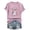 Pink, variant on VBTAPA Easter Shirt for Women Bunny Shirts Cute Rabbit Graphic Tee Christian T-Shirt Easter Eggs Graphic Casual Tee Tops Daily Sales Black L