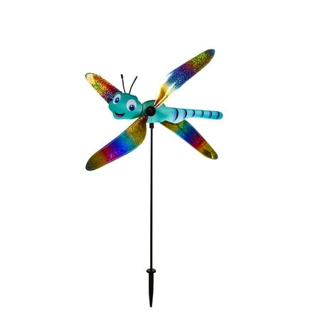 Dragonfly Whirligig - In the Breeze Baby Whirligig Wind Spinner, Dragonfly