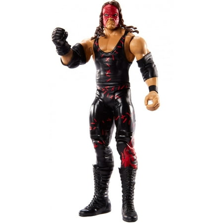 WWE Superstars Kane Action Figure with Authentic (Wwe Kane Best Moments)