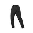 thumbnail image 4 of Mens Athletic Pants Breathable Slim Fit Drawstring Waist Stretch Casual Trousers Straight Leg Active Jogger Pants Black S, 4 of 5