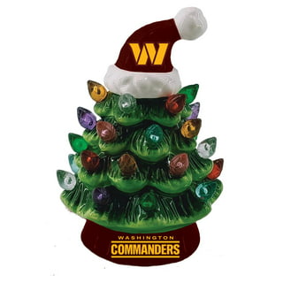 NHL Washington Capitals Logo Acrylic Christmas Tree Holiday Ornament