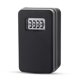 thumbnail image 1 of Password Key Box Aluminium Alloy Waterproof Cover Code Security Password Combination Lockbox for Outdoor Office, 1 of 3