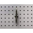 thumbnail image 2 of Triton Products Extended Spring Clip Steel Pegboard Hook, 1/4 to 1/2 inch Hold Range, 10pk, 2 of 8