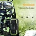 thumbnail image 3 of Emergency Sun Power Hand Crank 5000mAh Power Bank Charger Flash Light Outdoor Camping Survival, 3 of 8