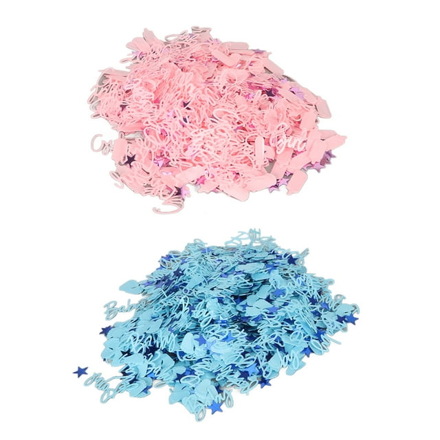 Confeti de mesa BuyWeek para revelar el género 160 g
