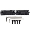 thumbnail image 2 of MasteelfCA 1 Set 3D Printer Z Axis Stepper Fixed Aluminum Alloy Block Motor Mount Rack, 2 of 8