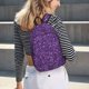 thumbnail image 5 of Fotbe Purple Glitter Mochila de Lona con Estampado, Mochila Duradera, Mochila Versátil de Alta Calidad, Mochila Compacta Vintage-Medium, 5 of 5